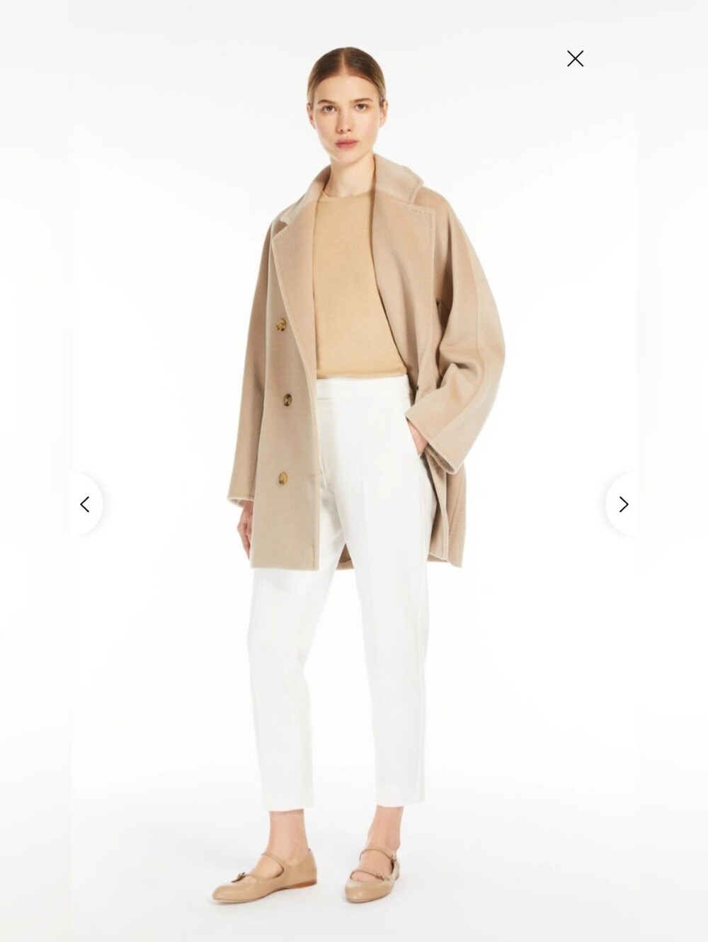MaxMara Jersey Tailored Trousers